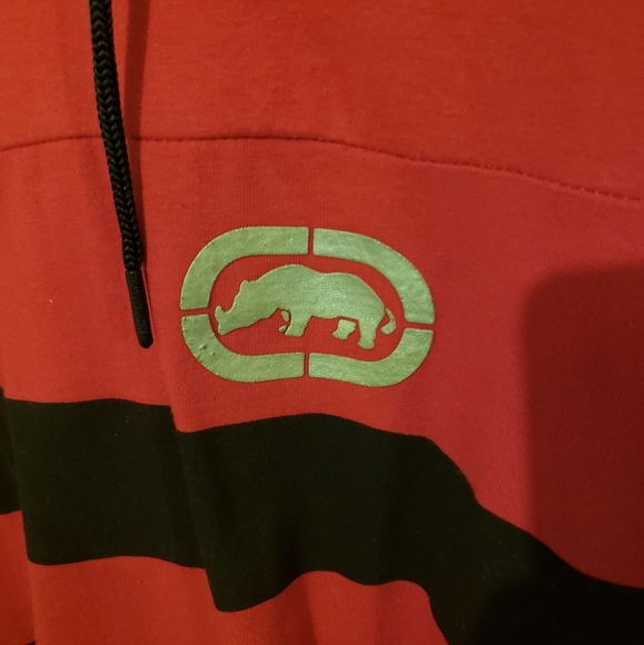 Ecko long sleeve shirt with hoodie - Picture 3 of 4